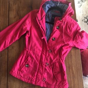 EUC pink coat 💕😍